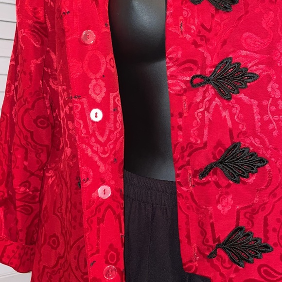 Jessica Howard Suit Jacket- Size 12 - Picture 5 of 13